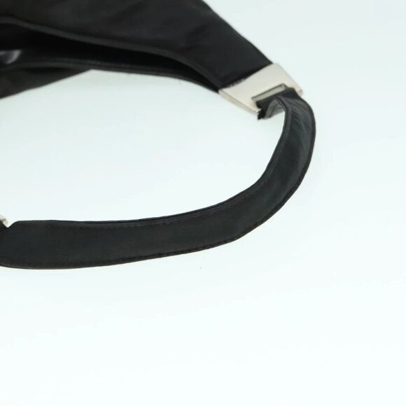 GUCCI Tote Bag Nylon Black Auth ti2101 - Picture 13 of 16